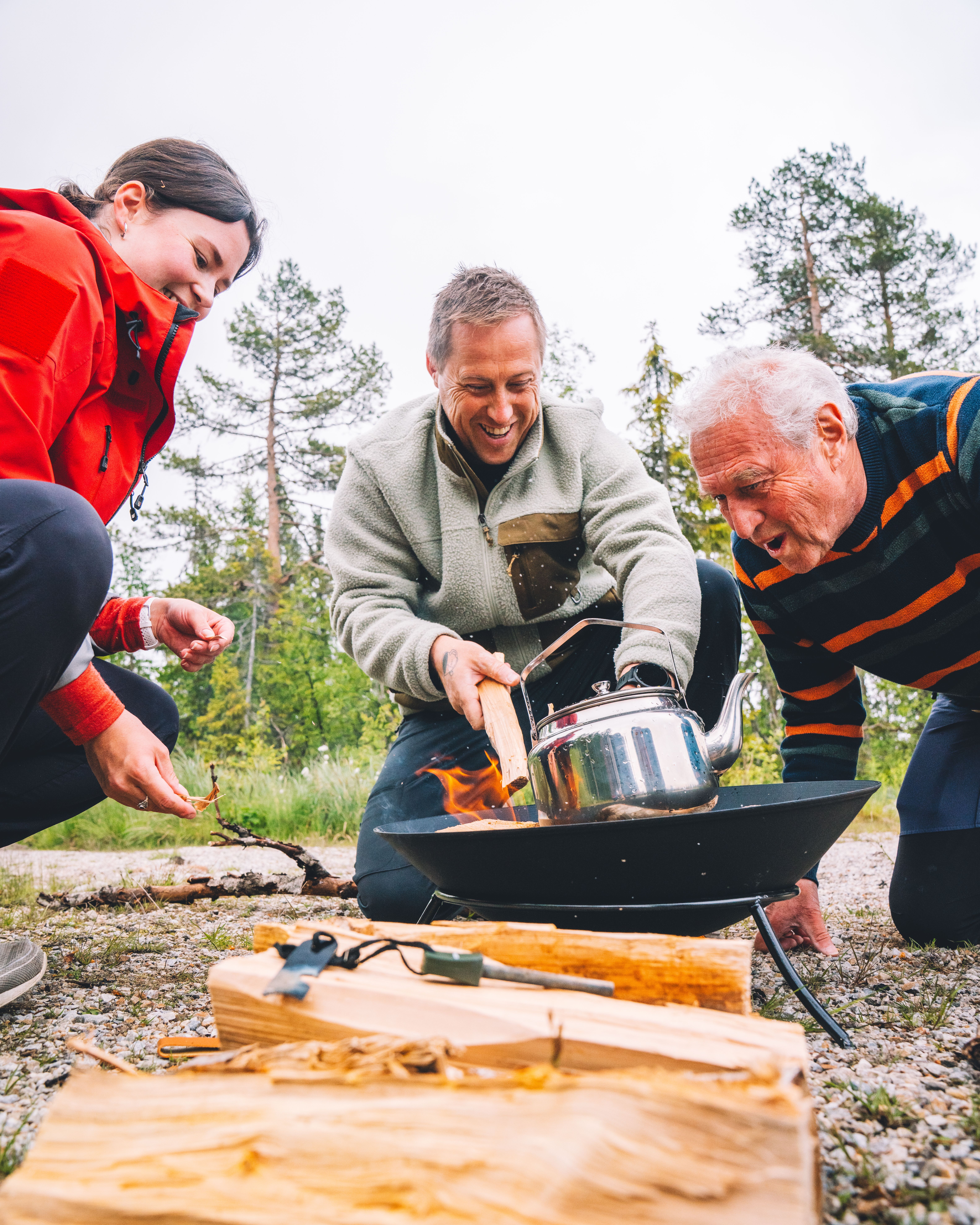 Teambuilding på Budor - Budorkampen
