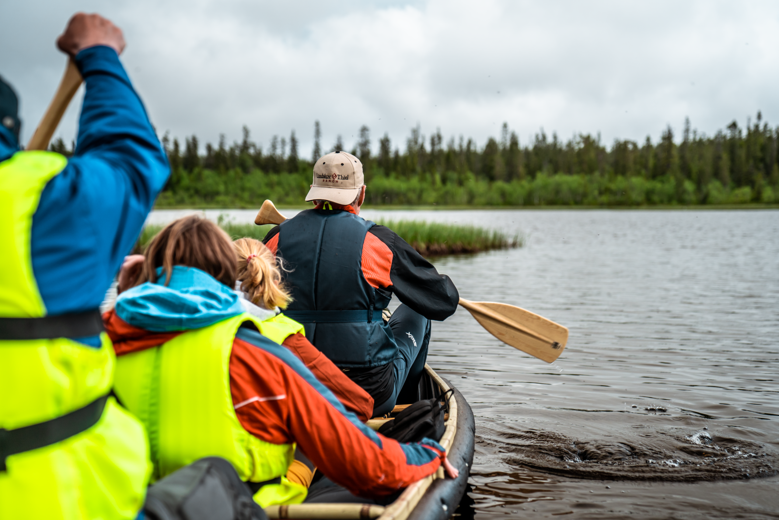 Teambuilding på Malungen - Malungkampen